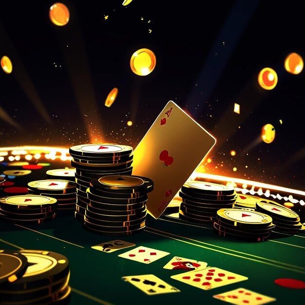 Ilustrasi Kasino Live dengan dealer profesional berbahasa Indonesia menag123